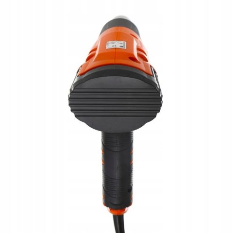 OPALARKA ELEKTRYCZNALUTOWNICA 2000W 350/550°C 4 DYSZE 2 BIEGI KRAFT&DELE