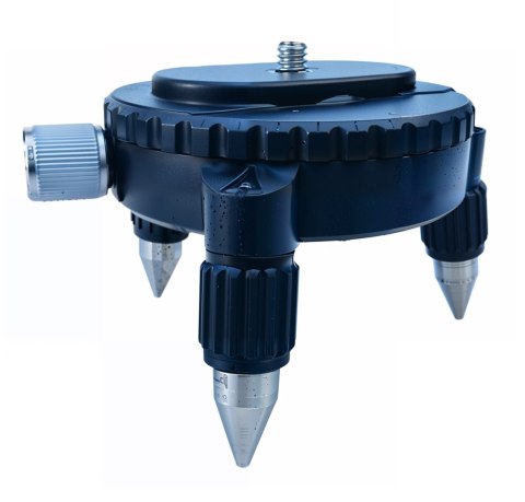 POZIOMICA LASEROWA LASER KRZYŻOWY ZIELONY SAMOPOZIOMUJĄCA 4D 360 2 BATERIE