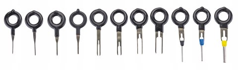 ŚCIĄGACZE DO TAPICERKI ZESTAW ŚCIĄGACZY 43EL ŁYŻKI