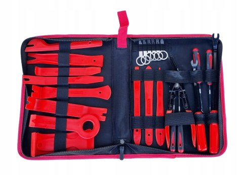 ŚCIĄGACZE DO TAPICERKI ZESTAW ŚCIĄGACZY 43EL ŁYŻKI