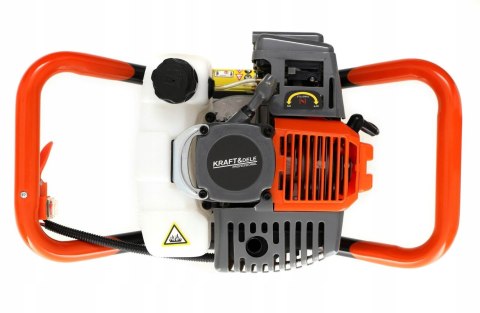 SILNIK WIERTNICY GLEBOWEJ ŚWIDRA SPALINOWEGO WIERTNICA GLEBOWA ŚWIDER 6KM