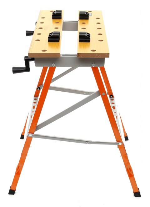 SKŁADANY STÓŁ WARSZTATOWY NARZĘDZIOWY ROBOCZY BLAT REGULACJA