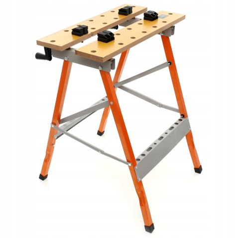 SKŁADANY STÓŁ WARSZTATOWY NARZĘDZIOWY ROBOCZY BLAT REGULACJA