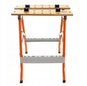 SKŁADANY STÓŁ WARSZTATOWY NARZĘDZIOWY ROBOCZY BLAT REGULACJA