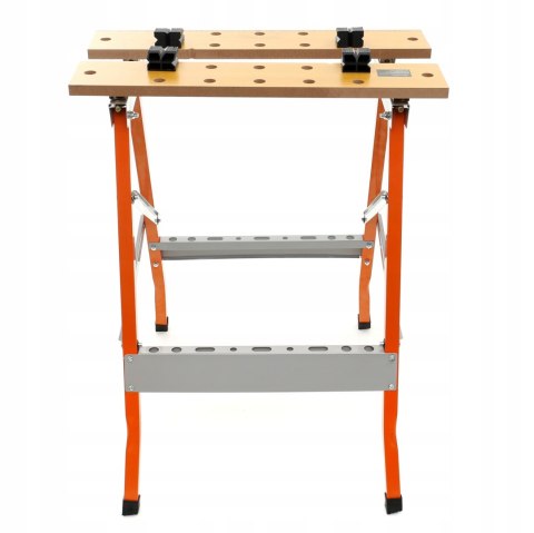 SKŁADANY STÓŁ WARSZTATOWY NARZĘDZIOWY ROBOCZY BLAT REGULACJA