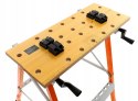 SKŁADANY STÓŁ WARSZTATOWY NARZĘDZIOWY ROBOCZY BLAT REGULACJA
