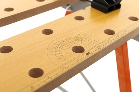 SKŁADANY STÓŁ WARSZTATOWY NARZĘDZIOWY ROBOCZY BLAT REGULACJA