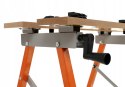 SKŁADANY STÓŁ WARSZTATOWY NARZĘDZIOWY ROBOCZY BLAT REGULACJA