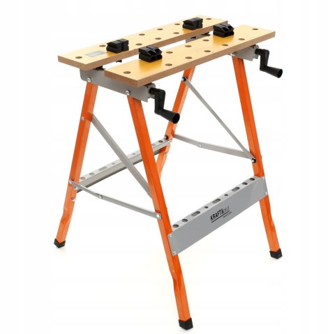 SKŁADANY STÓŁ WARSZTATOWY NARZĘDZIOWY ROBOCZY BLAT REGULACJA