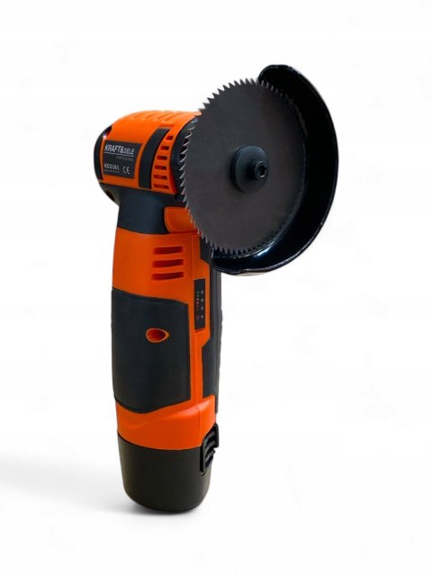 SZLIFIERKA KĄTOWA AKUMULATOROWA 2x12V MOCNA