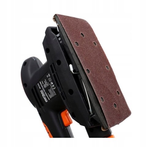 SZLIFIERKA OSCYLACYJNA ELEKTRYCZNA 450W DO GIPSU DREWNA MOCNA