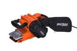 SZLIFIERKA TAŚMOWA SIECIOWA DO DREWNA 2000W CZYSZCZARKA TAŚMÓWKA 76x533mm