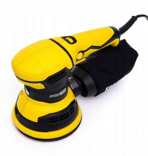 Szlifierka Oscylacyjna Mimośrodowa Drewna Metalu z Regulacją 125mm 1200W