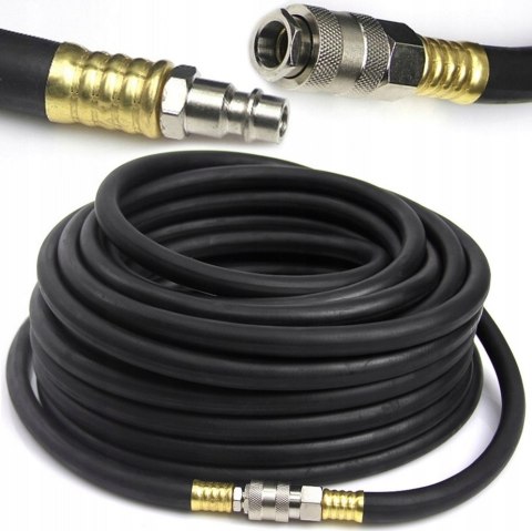 WĄŻ PRZEWÓD PNEUMATYCZNY 20M DO KOMRESOR 10mmx17mm