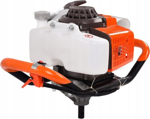 WIERTNICA GLEBOWA GLEBY ŚWIDER SPALINOWY SILNIK DO ŚWIDRA