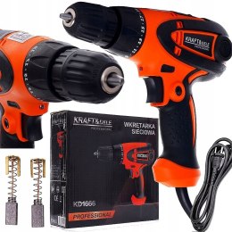 Wiertarko-wkrętarka bezudarowa Kraft&Dele 230 V 900 W