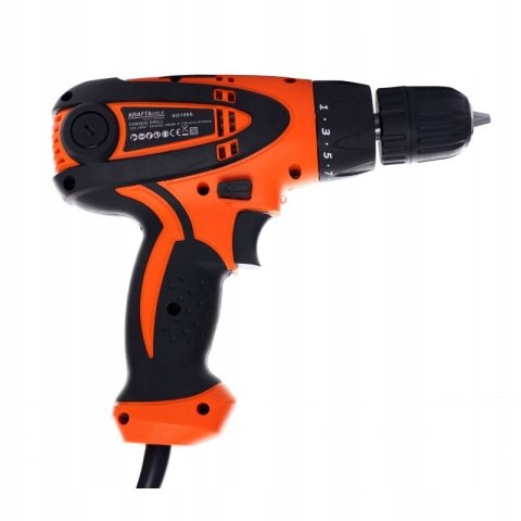 Wiertarko-wkrętarka bezudarowa Kraft&Dele 230 V 900 W