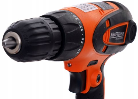 Wiertarko-wkrętarka bezudarowa Kraft&Dele 230 V 900 W