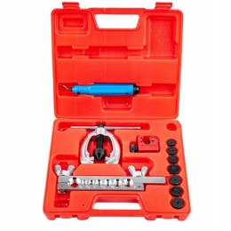 ZESTAW PRZYRZĄD ZARABIANIA PRZEWODÓW HAMULCOWYCH 11 EL PRASKA Z OBCINAKIEM