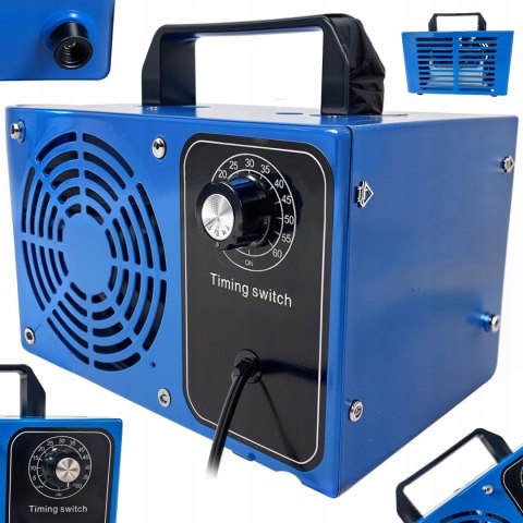 MOCNY GENERATOR OZONU Ozonator Oczyszczacz do Powietrza 70 000 MG/H 155W MOCNY GENERATOR OZONU Ozonator Oczyszczacz do Powietrza 70 000 MG/H 155W