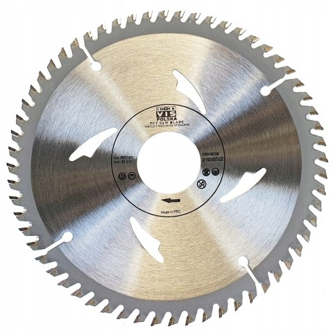 Tarcza WIDIOWA Do Drewna Piły Piła 160 mm 32 60Z Tarcza WIDIOWA Do Drewna Piły Piła 160 mm 32 60Z
