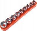 ZESTAW KLUCZ SZEŚCIOKĄTNY DO NAPRAWY GŁOWICY 5-13MM ADAPTER GNIAZDA 9EL