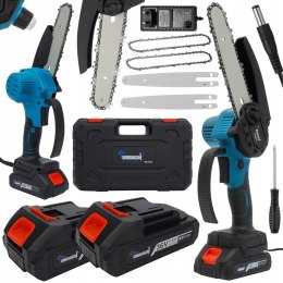 36V PIŁA ŁAŃCUCHOWA AKUMULATOROWA PILARKA 2xAKU 6