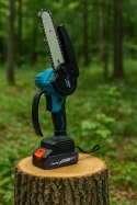 36V PIŁA ŁAŃCUCHOWA AKUMULATOROWA PILARKA 2xAKU 6" 2X AKU 2ŁANCU SMAROWANIE