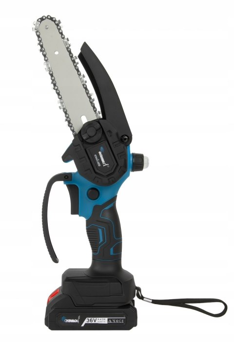 36V PIŁA ŁAŃCUCHOWA AKUMULATOROWA PILARKA 2xAKU 6" 2X AKU 2ŁANCU SMAROWANIE