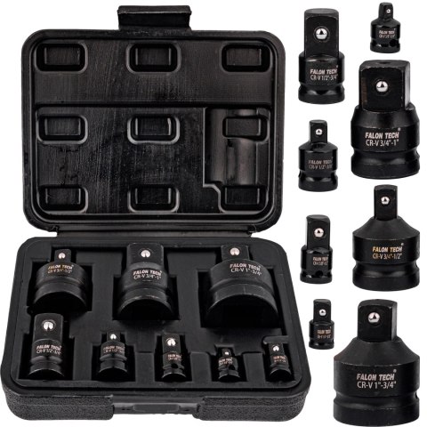 ADAPTER REDUKCJE UDAROWE KLUCZ 1/2 3/4 3/8 1/2 1/4