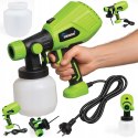 AGREGAT MALARSKI PISTOLET LAKIERNICZY NATRYSKOWY do MALOWANIA ŚCIAN 800ml