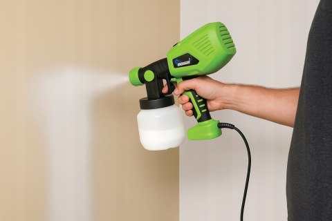 AGREGAT MALARSKI PISTOLET LAKIERNICZY NATRYSKOWY do MALOWANIA ŚCIAN 800ml