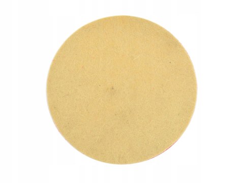FILC POLERSKI RZEP TARCZA POLERSKA KRĄŻEK FILCOWY NA DYSK 125mm 8mm