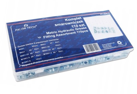 KALAMITKI SMAROWNICZKI ZESTAW 110 SZT SMAROWNICA