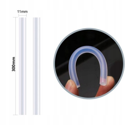 KLEJ TERMOPOTLIWY DO PISTOLETU 11MM 300MM 1KG