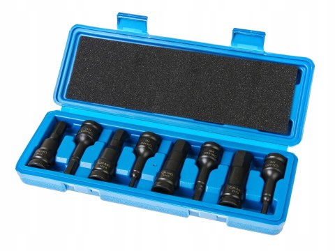 KLUCZE UDAROWE TRZPIENIOWE IMBUS HEX H5-H19 1/2