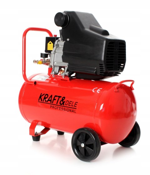 KOMPRESOR OLEJOWY SPRĘŻARKA POWIETRZA 50L 3.8KM 206L/MIN