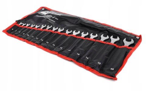 Kraft&Dele 16 el KLUCZE PŁASKO OCZKOWE 6-24 mm KLUCZ PŁASKIE