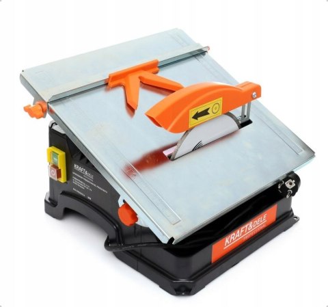 PIŁA DO CIĘCIA PŁYTEK GLAZURY MASZYNA NA MOKRO 2W1 PRZECINARKA STOŁOWA D549