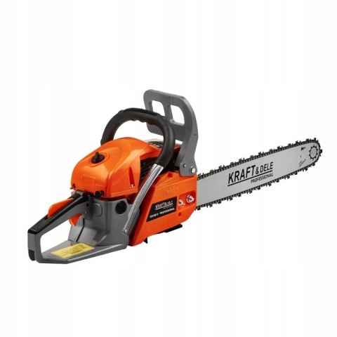 PIŁA SPALINOWA PILARKA ŁAŃCUCHOWA MOCNA 5.9KM 2 x PROWADNICA 2 x ŁAŃCUCH