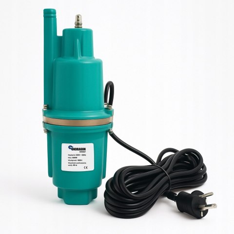 POMPA DO WODY CZYSTEJ ZANURZENIOWA RUSKA GŁĘBINOWA MEMBRANOWA MOCNA 600W