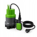 POMPA ZATAPIALNA DO WODY CZYSTEJ BRUDNEJ DESZCZÓWKI z PŁYWAKIEM 2000W mocna
