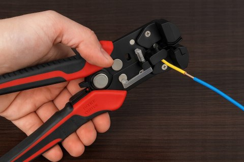 ŚCIĄGACZ IZOLACJI AUTOMATYCZNY SZCZYPCE ZACISKARKA