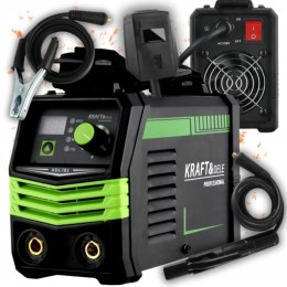 SPAWARKA INWERTOROWA INWERTEROWA 330A LCD MMA IGBT TIG LIFT MASKA PRZEWODY