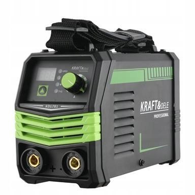 SPAWARKA INWERTOROWA INWERTEROWA 330A LCD MMA IGBT TIG LIFT MASKA PRZEWODY