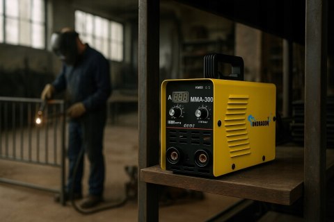 SPAWARKA INWERTOROWA INWERTEROWA LCD MMA 300A IGBT HOT START ANTI STICK VRD