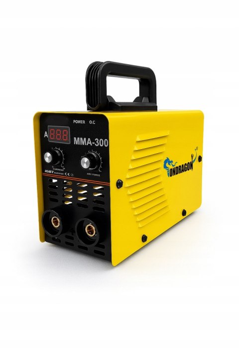 SPAWARKA INWERTOROWA INWERTEROWA LCD MMA 300A IGBT HOT START ANTI STICK VRD