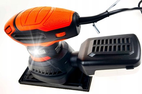 SZLIFIERKA OSCYLACYJNA MIMOŚRODOWA WIELOFUNKCYJNA DREWNA METALU PADY 4w1