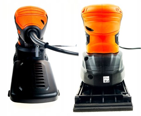 SZLIFIERKA OSCYLACYJNA MIMOŚRODOWA WIELOFUNKCYJNA DREWNA METALU PADY 4w1