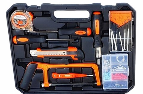 ZESTAW NARZĘDZI 100el KLUCZE WALIZKA NARZĘDZIOWA KLUCZE